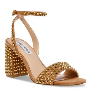 Steve Madden
Women's Domini Embellished Two-Piece Ankle-Strap Sandals